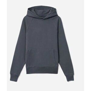Everlane Men’s Small Hoodie Sweatshirt Gray New With Tag Kangaroo Pocket Organic